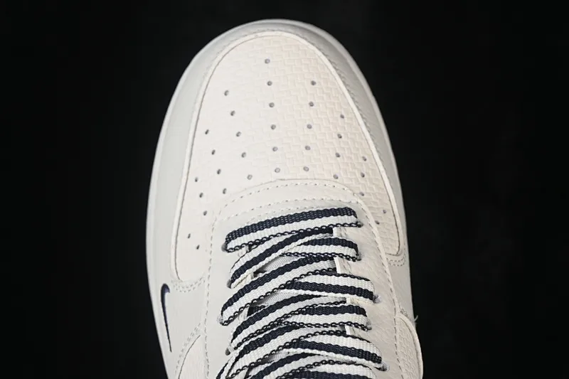 All categories Nk Air Force 1 Air Force series Nk Air Force 1 Low Air Force low-top Nike Air Force 1'07 Low off-white navy Air Force 1 low-top casual sneakers FV3694-110
